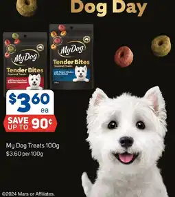 Foodland My Dog Treats offer