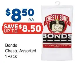 Foodland Bonds Chesty Assorted offer
