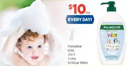 Foodland Palmolive Kids 3 in 1 offer