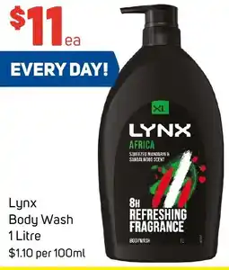 Lynx Body Wash