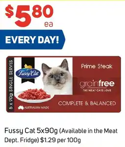 Foodland Fussy Cat offer