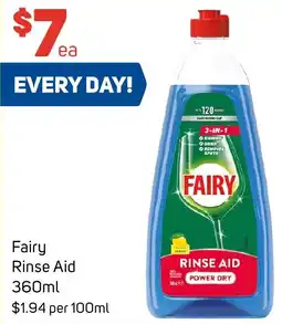 Foodland Fairy Rinse Aid offer
