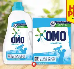 Foodland OMO Laundry Liquid or Powder offer