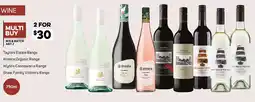 Foodland Taylors Estate Range Atmata Organic Range Wynns Coonawarra Range Shaw Family Vintners Range offer