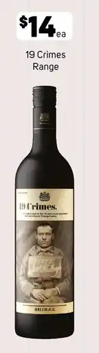 19 Crimes Range