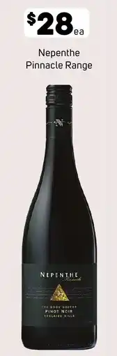 Nepenthe Pinnacle Range