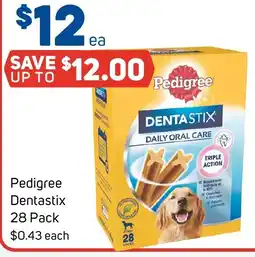 Foodland Pedigree Dentastix offer