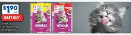 Foodland Whiskas Cat Food offer