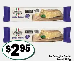 La Famiglia Garlic Bread