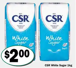 Friendly Grocer CSR White Sugar offer