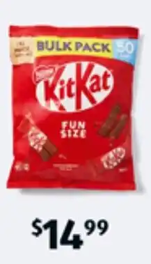 ALDI Nestlé KitKat offer