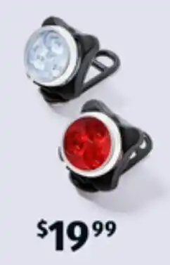 ALDI Bike LED Light Set offer