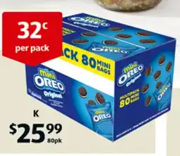 ALDI Mini Oreo Original Multipack offer