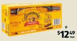 Bundaberg Ginger Beer