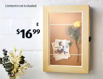 ALDI LED Display Frame offer