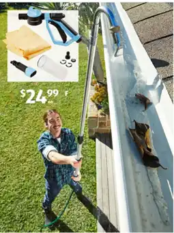 ALDI Hose Cleaning Attachments offer