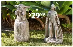 ALDI Star Wars Statues offer