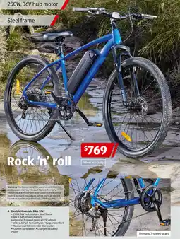 ALDI Electric Mountain Bike offer