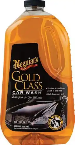 SuperCheap Auto Meguiar's 1.89L Gold Class Wash offer