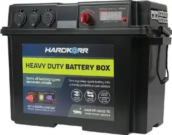 SuperCheap Auto Hardkorr Heavy Duty Battery Box^ offer