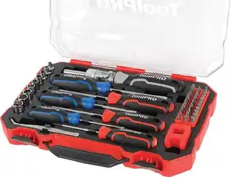 SuperCheap Auto ToolPRO 51 Pce Screwdriver Set offer