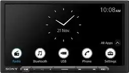 SuperCheap Auto Sony 6.95” Wireless CarPlay & Android Auto Media Player^ offer