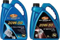 SuperCheap Auto Selected Gulf Western Mineral Oils^ offer