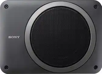 SuperCheap Auto Sony 8” Active Slim Subwoofer^ offer