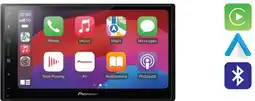 SuperCheap Auto Pioneer 6.8” Wireless Carplay & Android Auto Media Player^ offer