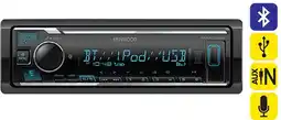 SuperCheap Auto Kenwood Digital Media Player with Bluetooth offer