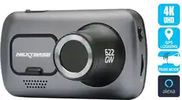 Nextbase 4K Dash Cam with WiFi & GPS^