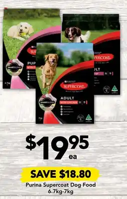 Drakes Purina Supercoat Dog Food offer