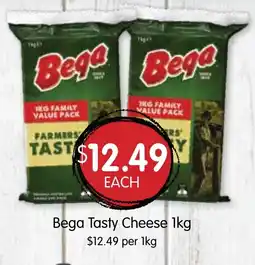 Spudshed Bega tasty cheese offer