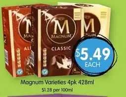 Spudshed Magnum offer