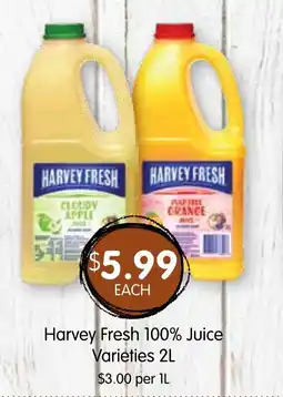 Spudshed Harvey fresh offer