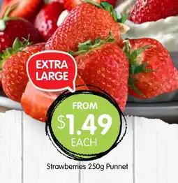 Spudshed Strawberries offer