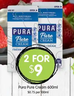 Spudshed Pura Pure Cream offer