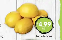 Spudshed Loose Lemons offer