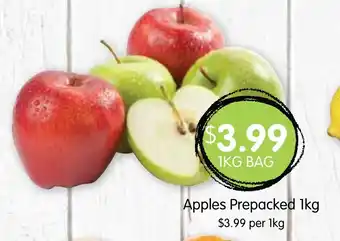 Spudshed Apples Prepacked offer