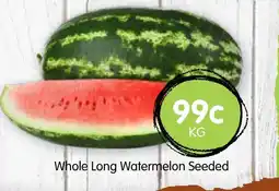 Spudshed Whole Long Watermelon Seeded offer