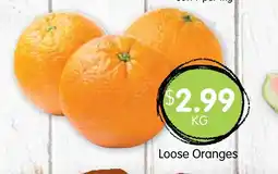 Spudshed Loose Oranges offer