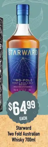 Starward Two Fold Australian Whisky