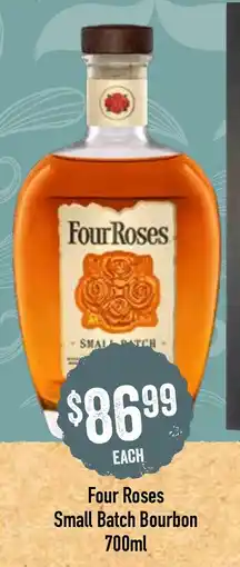 Four Roses Small Batch Bourbon