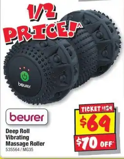 JB Hi-Fi Deep Roll Vibrating Massage Roller offer