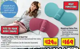 JB Hi-Fi Menstrual Relax TENS & Heat Pad offer