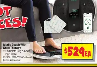 JB Hi-Fi Medic Coach With Knee Therapy offer