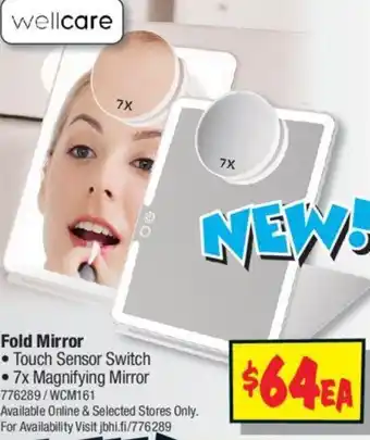 JB Hi-Fi Fold Mirror offer