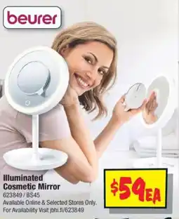 JB Hi-Fi Illuminated Cosmetic Mirror offer