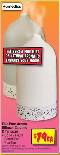 JB Hi-Fi Ellia Pure Aroma Diffuser Ceramic offer