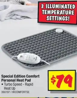 JB Hi-Fi Super Cosy Abdominal & Neck Heating Pad offer